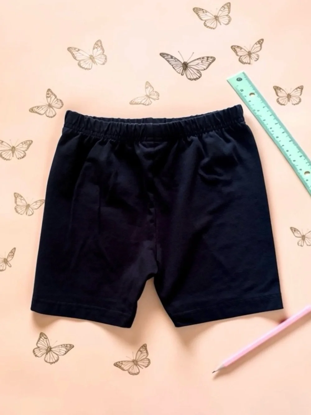 Becky Thatcher / Children’s Place Girls Shorts Bundle Medium Black & Aqua